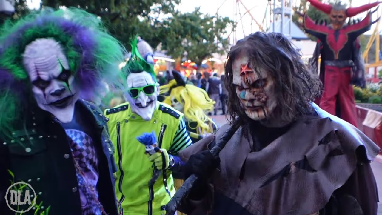 SIX FLAGS FRIGHT FEST OPENING NIGHT 2023