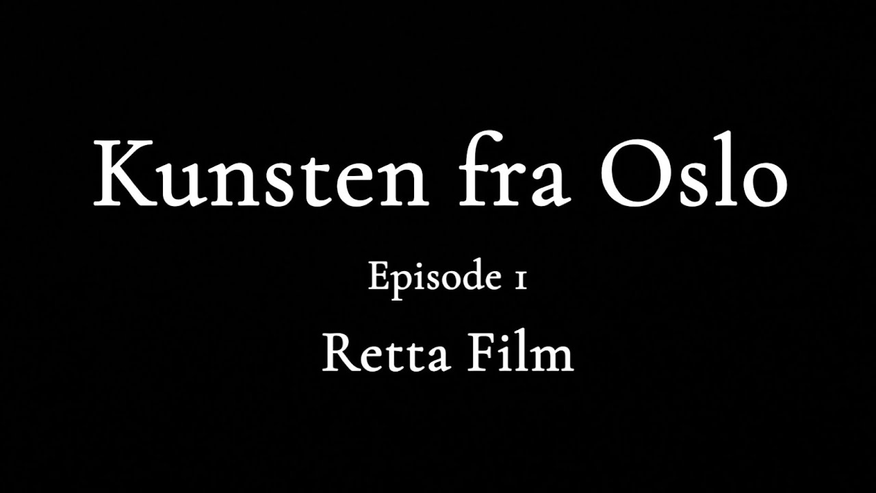 Kunsten fra Oslo ep. 1