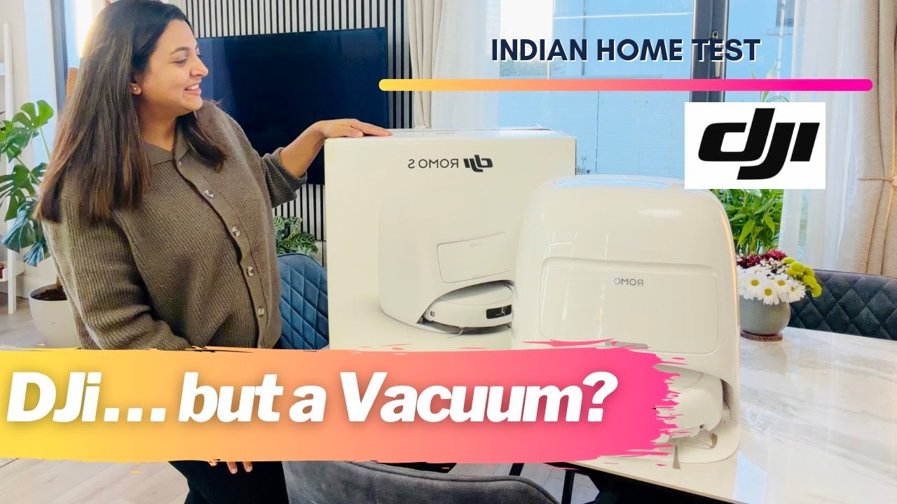 Does a Robot Vacuum Really Work in Indian Homes? | DJI Romo S Review