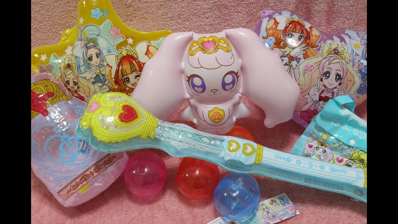 プリキュア プリンセスエアーセレクション 全６種  Go!プリンセスプリキュア ガシャポン クリスタルプリンセスロッド プリンセスパフューム アニメ おもちゃ
