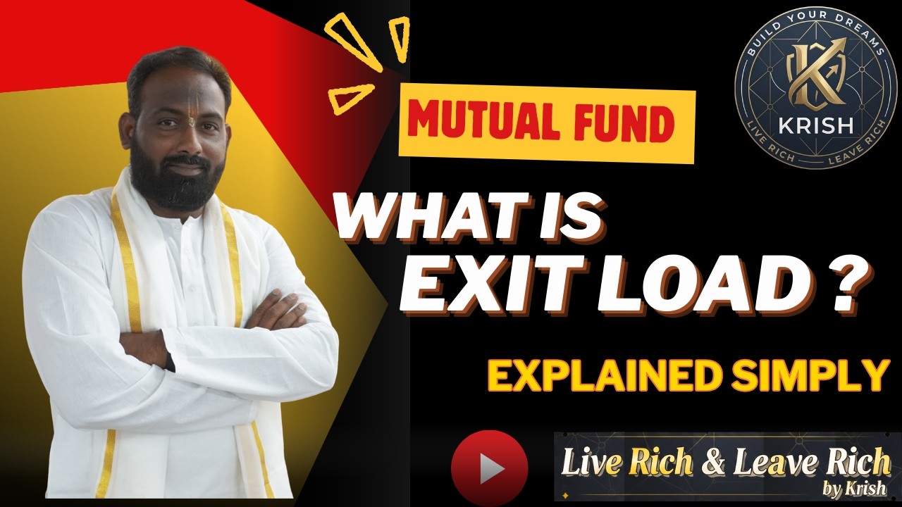 What Is Exit Load in Mutual Funds? Explained Simply? | Live Rich and Leave Rich