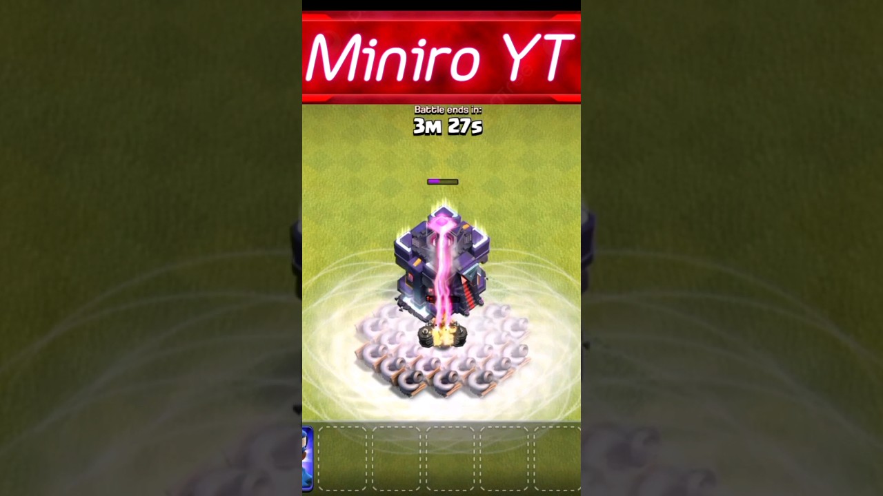 Super miner vs tornado trap and th15 #clashofclans #coc #sumit007 #superminer #tornado #th15 #trap