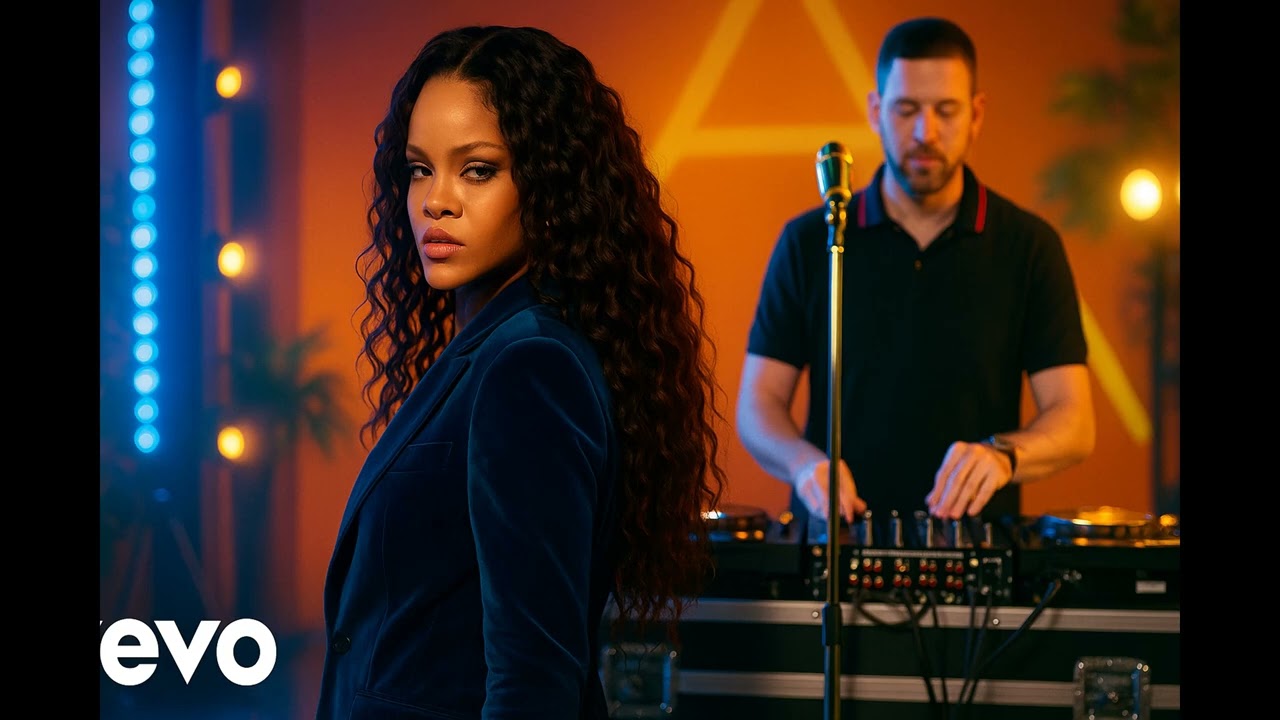 Rihanna - You Don't Love Me (No, No, No) (Live on MSN) ft. Vybz Kartel