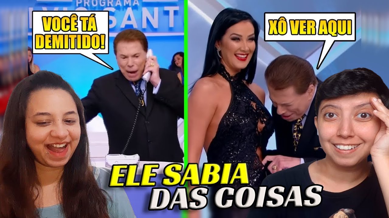 OS MOMENTOS MAIS ABSURDOS DO SILVIO SANTOS NA TV! | CANAL 90 REACT