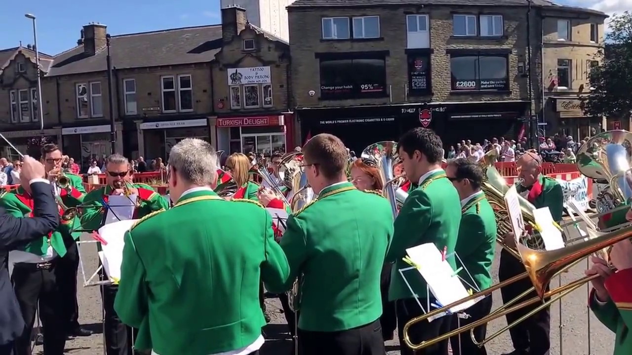 Hebden Bridge Band @ Brighouse 2nd July 2017