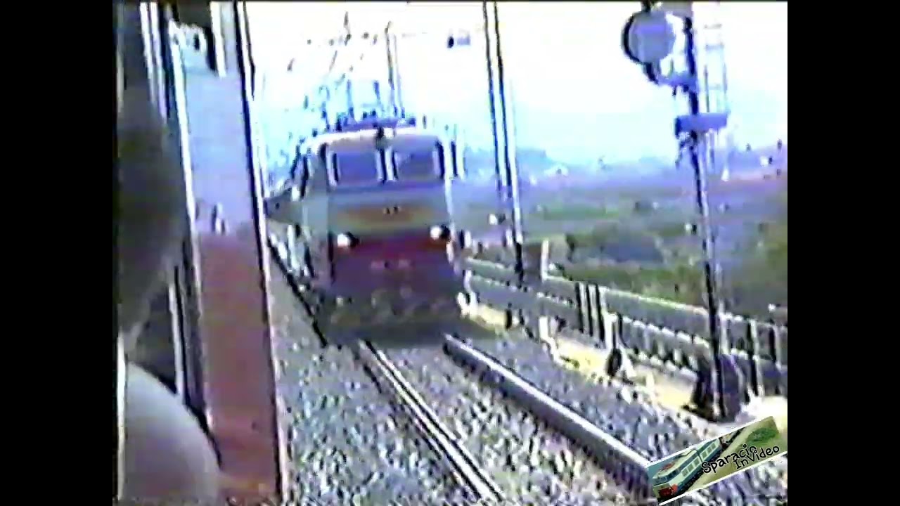 ferrovia Palermo Messina (anno1992) I°Parte