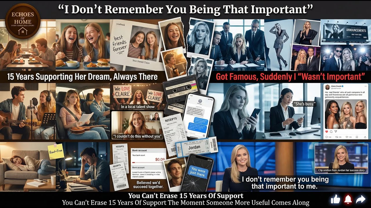 My Best Friend And I Were Inseparable For 15 Years. Then She Got Successful And Said 