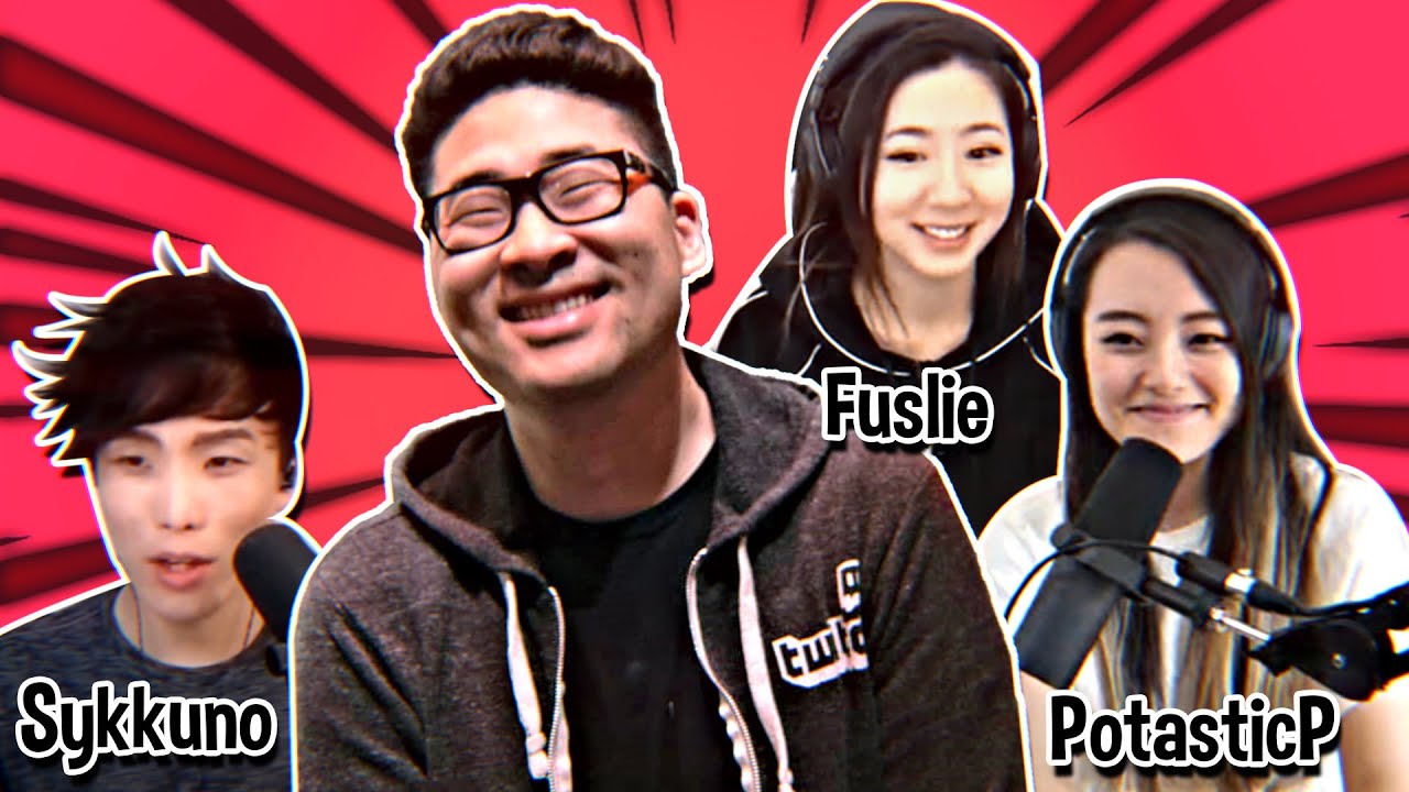 FRIENDS TALK (Sykkuno / Fuslie / PotasticP) | PeterParkTV STREAM HIGHLIGHTS #43