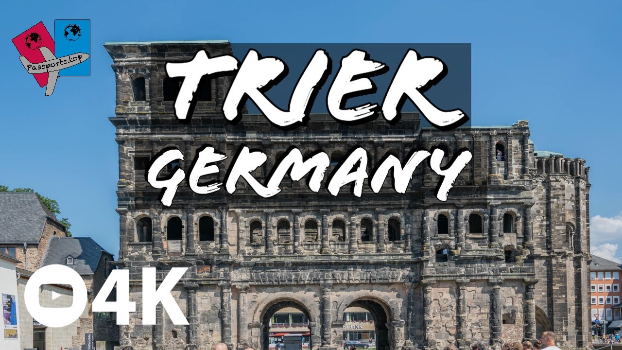 Top tourist attractions in Trier - Germany 4K