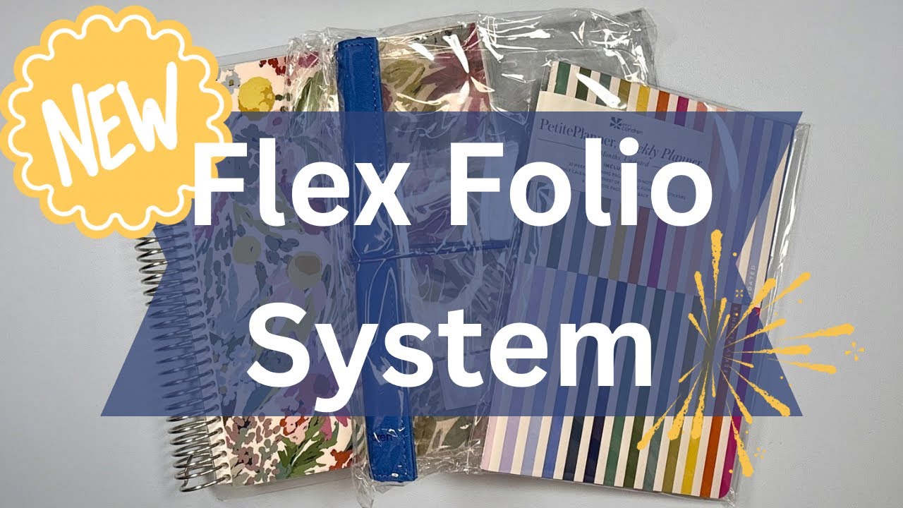 НОВИНКА: Система Erin Condren Flex Folio! 😍 ПЕРВЫЙ ВЗГЛЯД + честный обзор до выхода