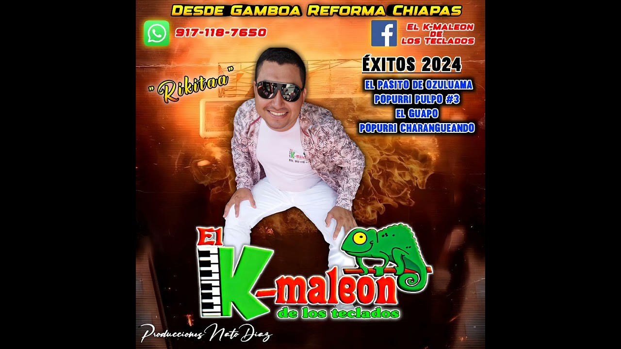 el camaleón de los teclados - mix tropical 2025