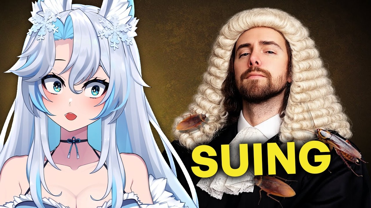 Asmongold is suing..