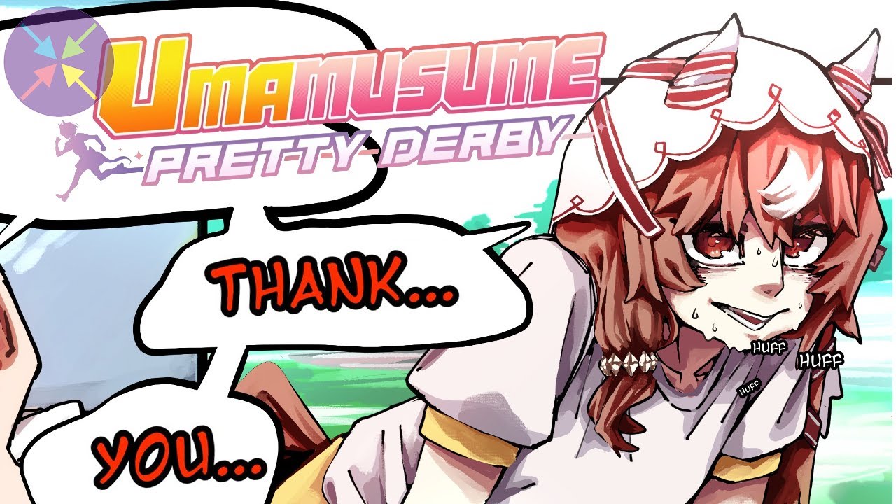Все еще влюблена, увидела жену своего тренера (Uma Musume Pretty Derby Comic Dub)