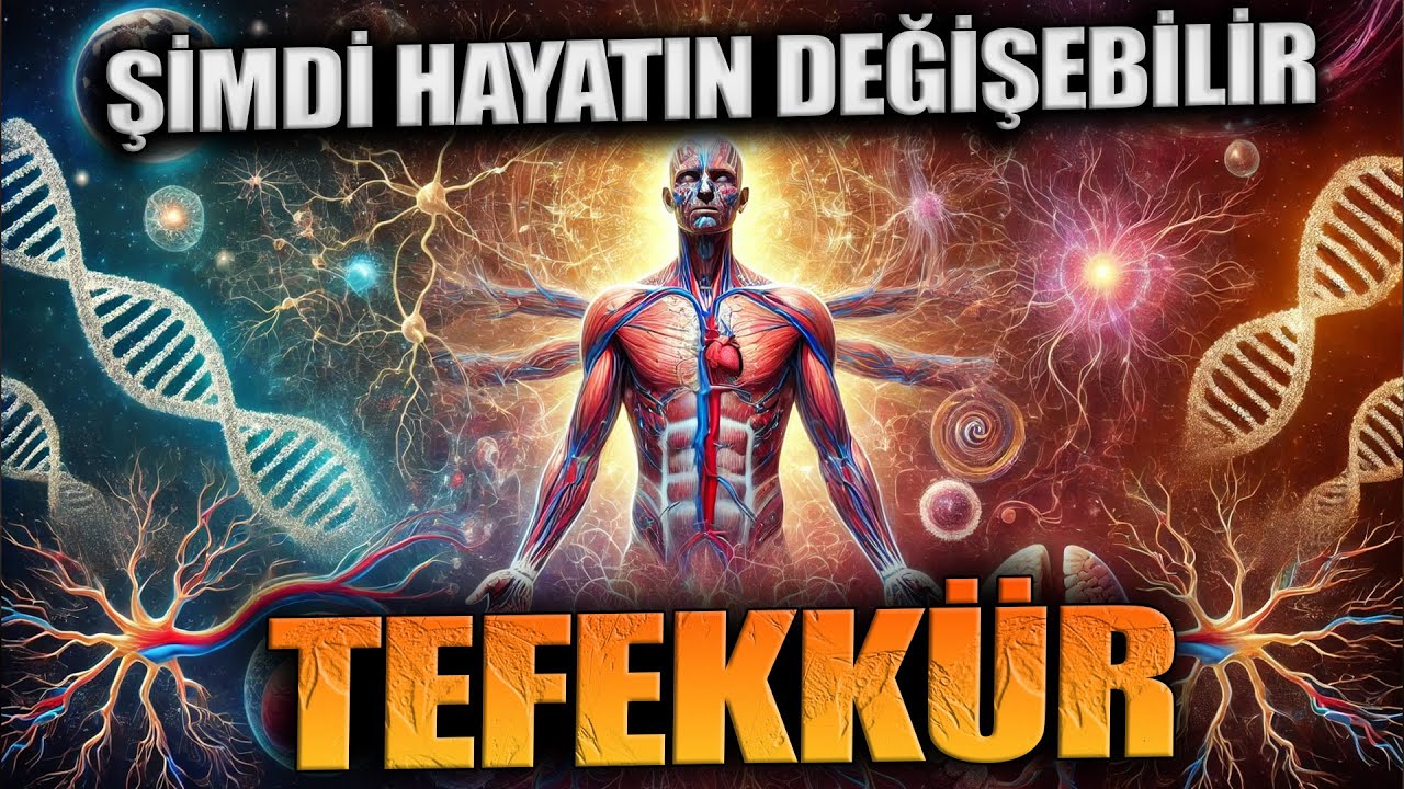 TEFEKKÜR! ŞİMDİ HAYATIN DEĞİŞEBİLİR.