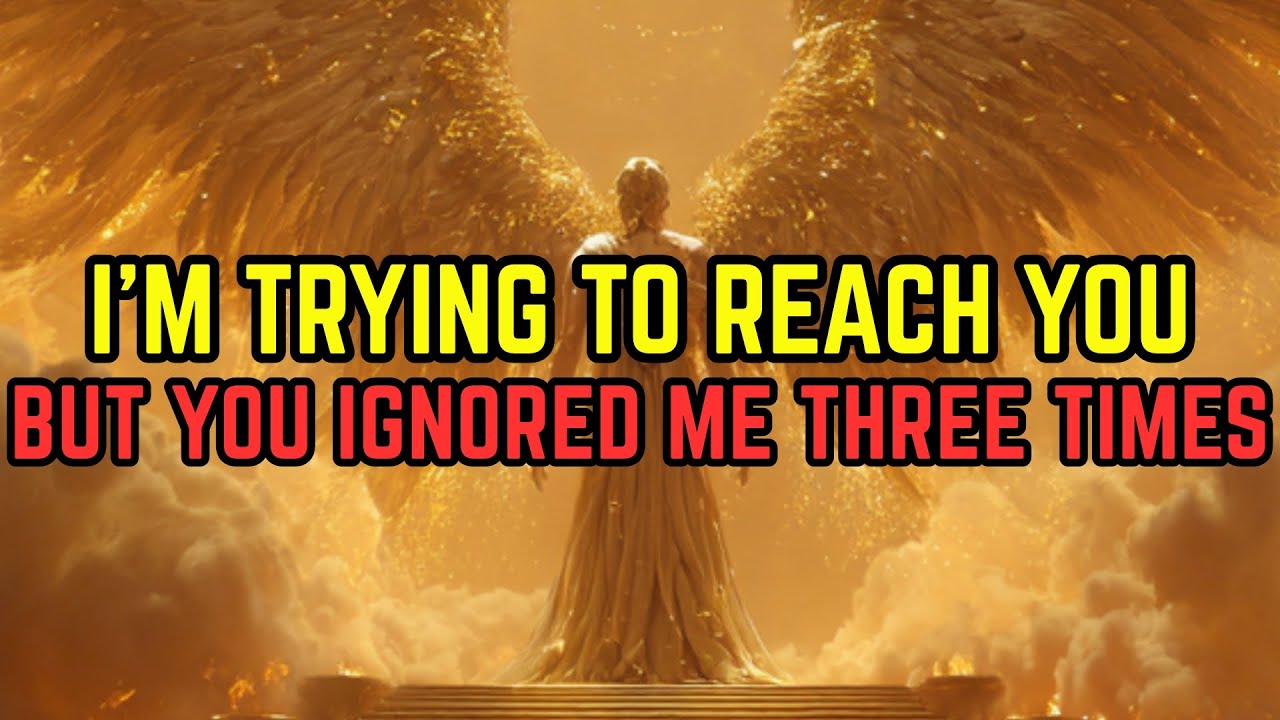 Chosen One, Archangel Michael Says God Is Trying To Reach You — Listen Now