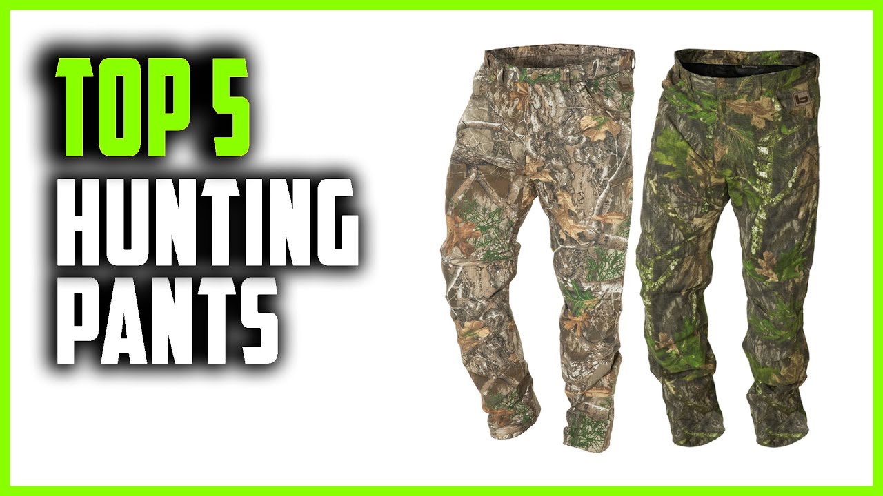 Best Hunting Pants 2024 | Top 5 Upland Hunting Pants