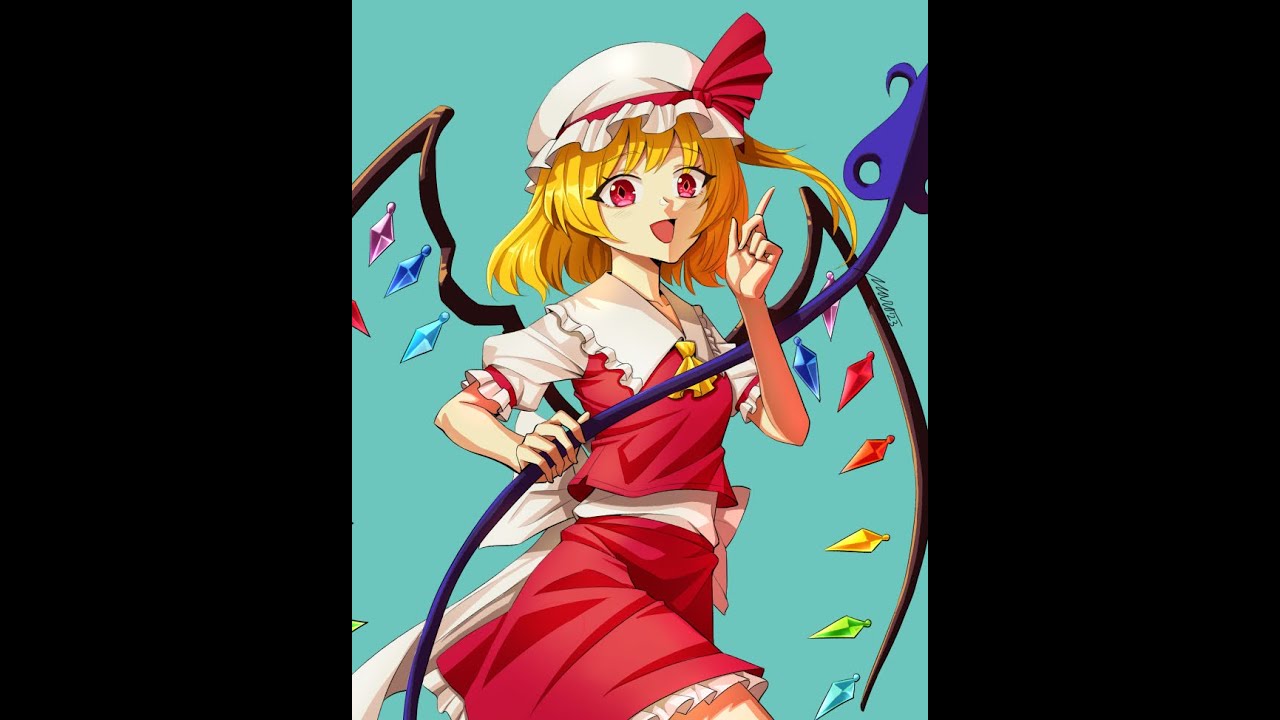 Touhou Project - Flandre Scarlet Fanart