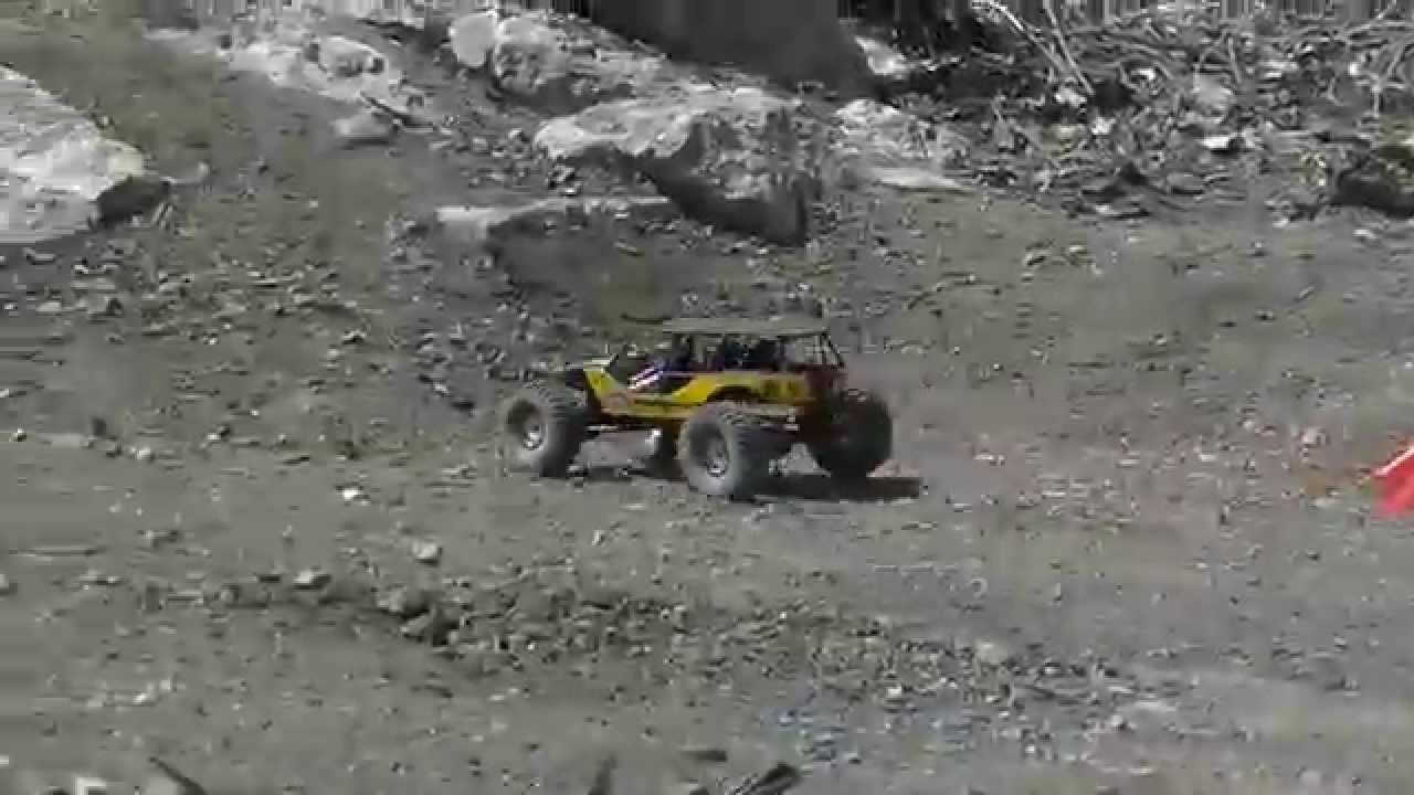 Ultra4 RC Track - Day 2 - Axial Wraith Racing