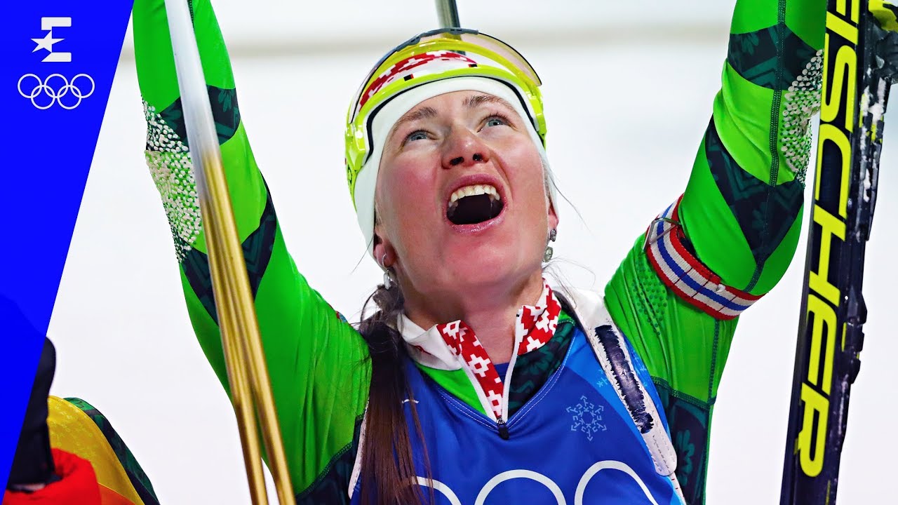 Biathlon | Women's 4x6km Relay Highlights | Pyeongchang 2018 | Eurosport