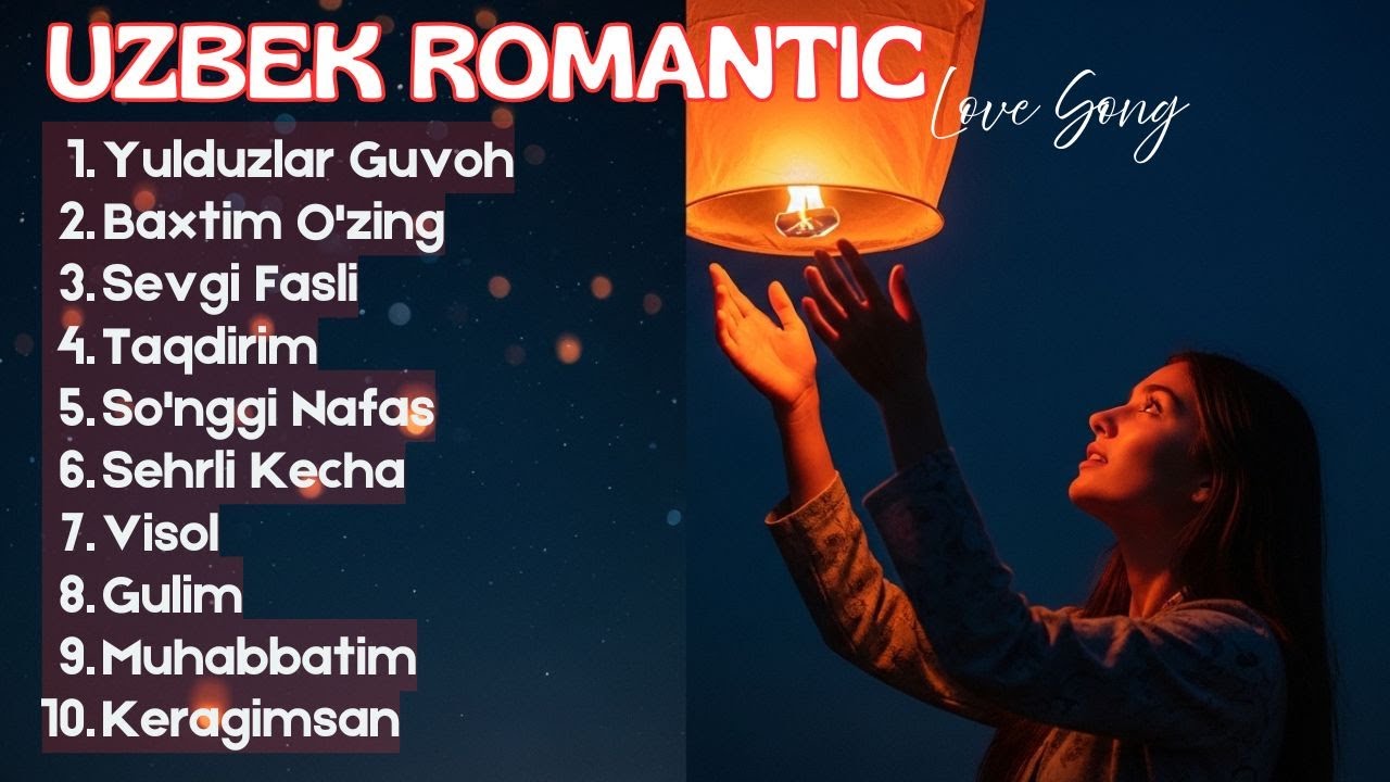 Late Night Uzbek Love Melodies for Dreamers 🌙 | Soft Dutar & Vocals