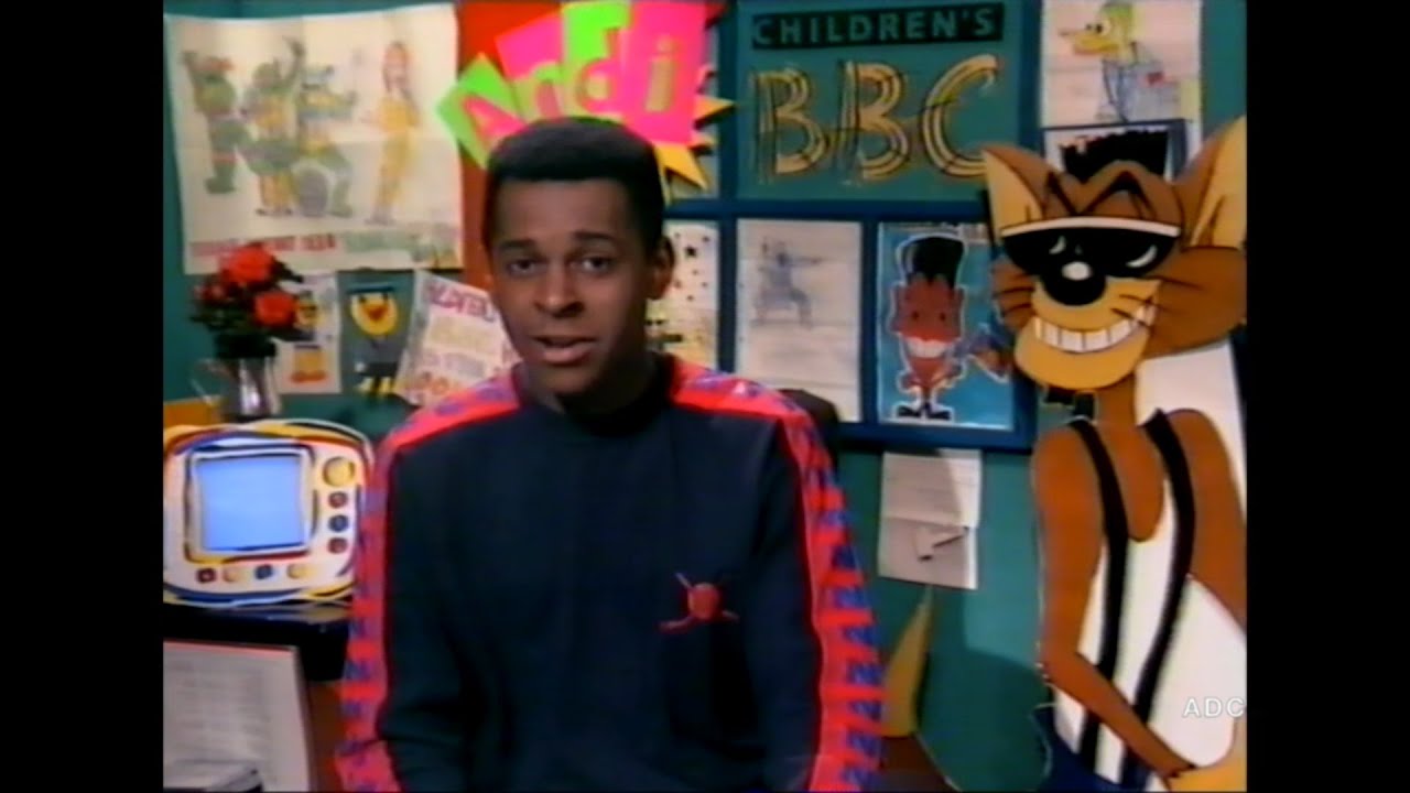 BBC1 & CBBC Andi Peters (part link) 18th May 1990