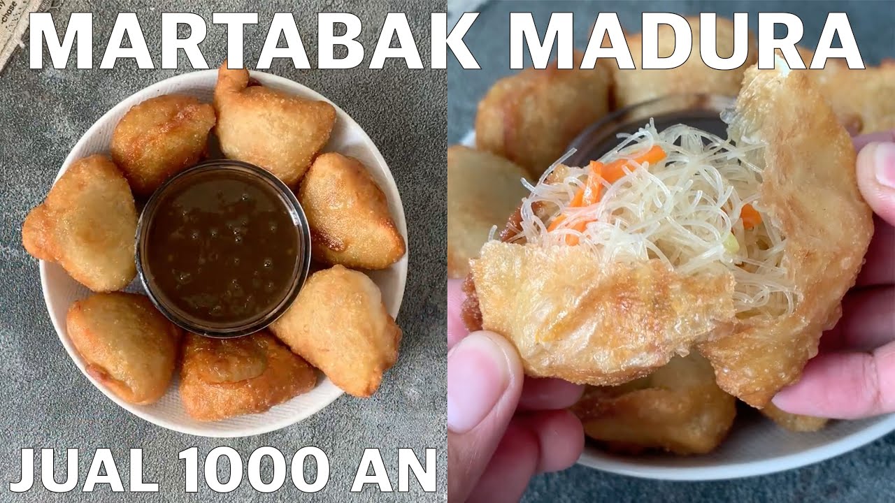 Jual 1.000 an LARIS !! Resep MARTABAK BIHUN MADURA BANYAK YANG CARI !!!