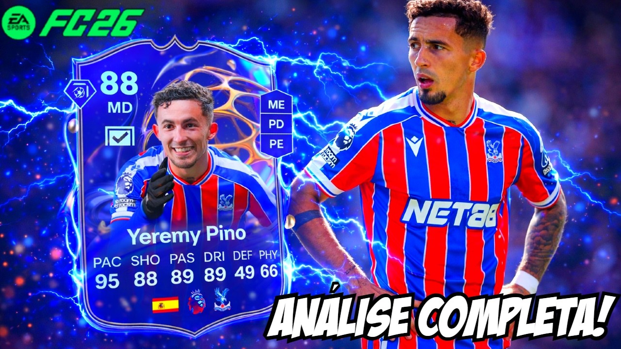 YEREMY PINO CRAQUE DO FUTURO VALE A PENA? | ANÁLISE COMPLETA + SOLUÇÃO MAIS BARATA!
