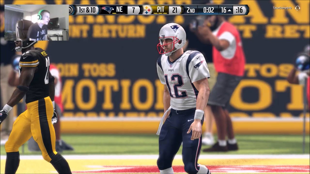 Madden 16 Ranked DC Gameplay! Ep.1 - Jeremy Hill's Squad