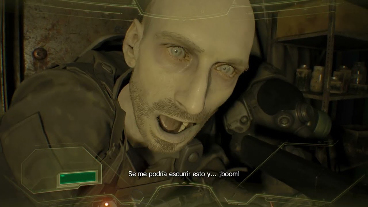 Resident Evil 7 A matar con Cris se ha dicho. pt1