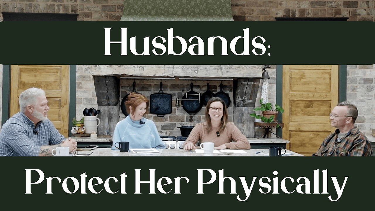 How Husbands Protect Their Wives Physically | Marriage Walls