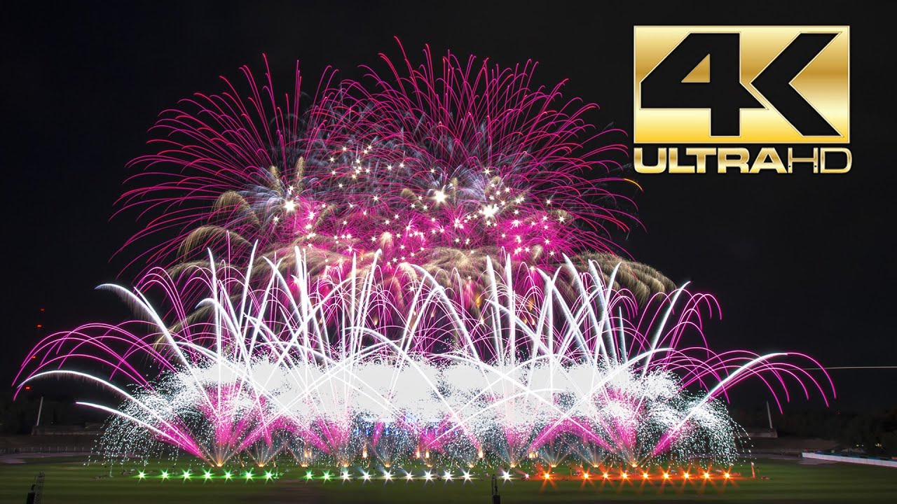 ⁽⁴ᴷ⁾  Pyronale 2019: Martarello Ramos - Mexico  - Feuerwerk - Fireworks - Vuurwerk