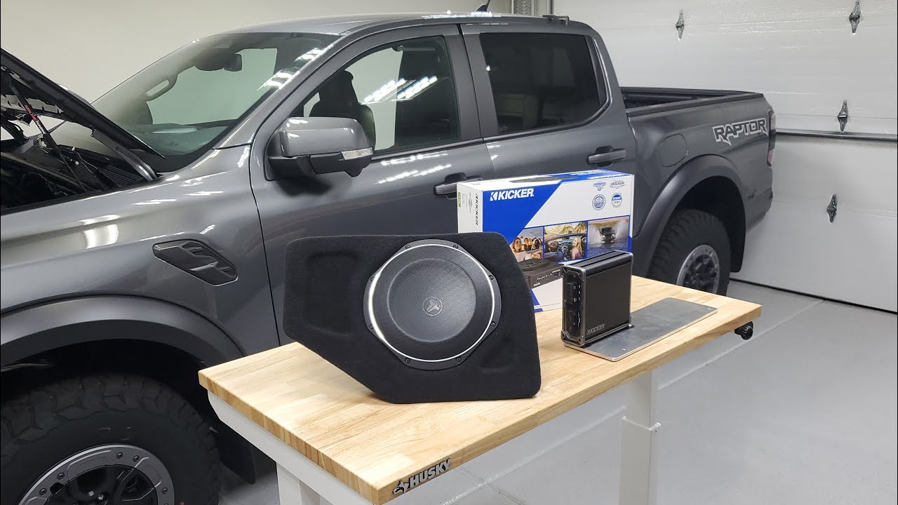 2025 Ranger Raptor JL Audio Sub Enclosure Installation. Upgrading the Upgrade