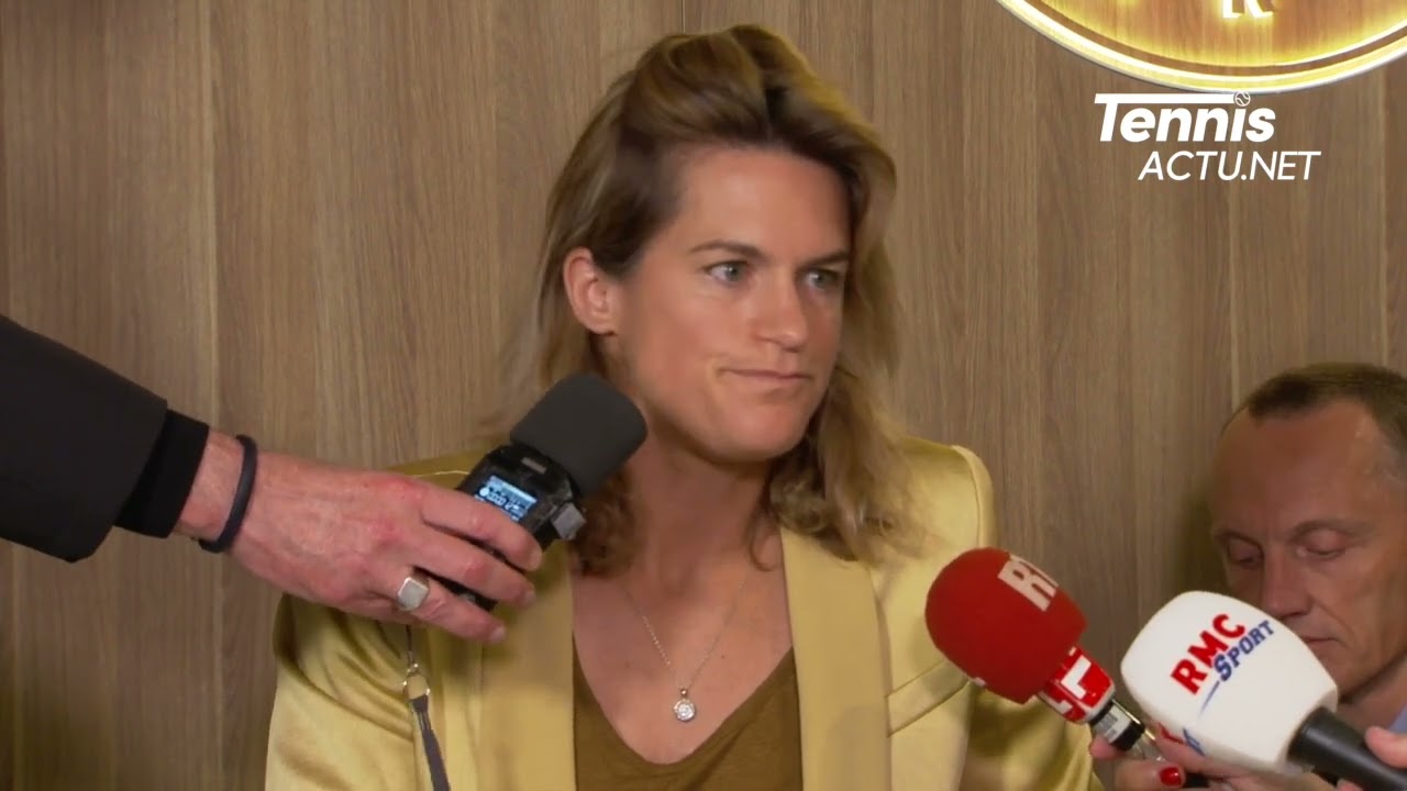 Tennis - Roland-Garros 2024 - Amélie Mauresmo, le point : 
