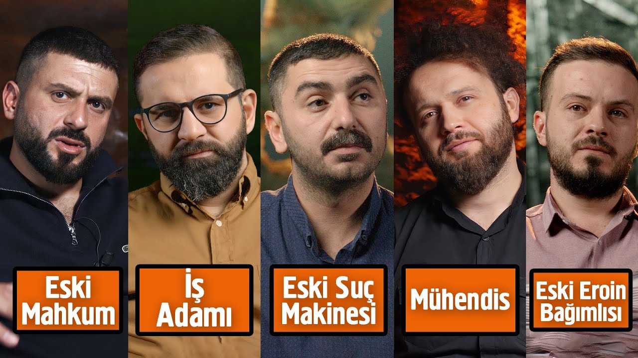 Eski Mahkum, Suç Makinesi, İş Adamı ve Eroin Bağımlısının Ağlatan Hayat Hikayeleri