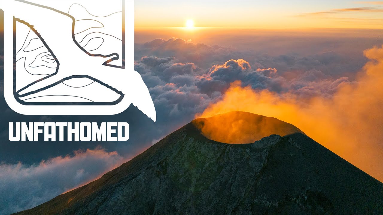 WE CLIMBED A VOLCANO & WILD FISHING