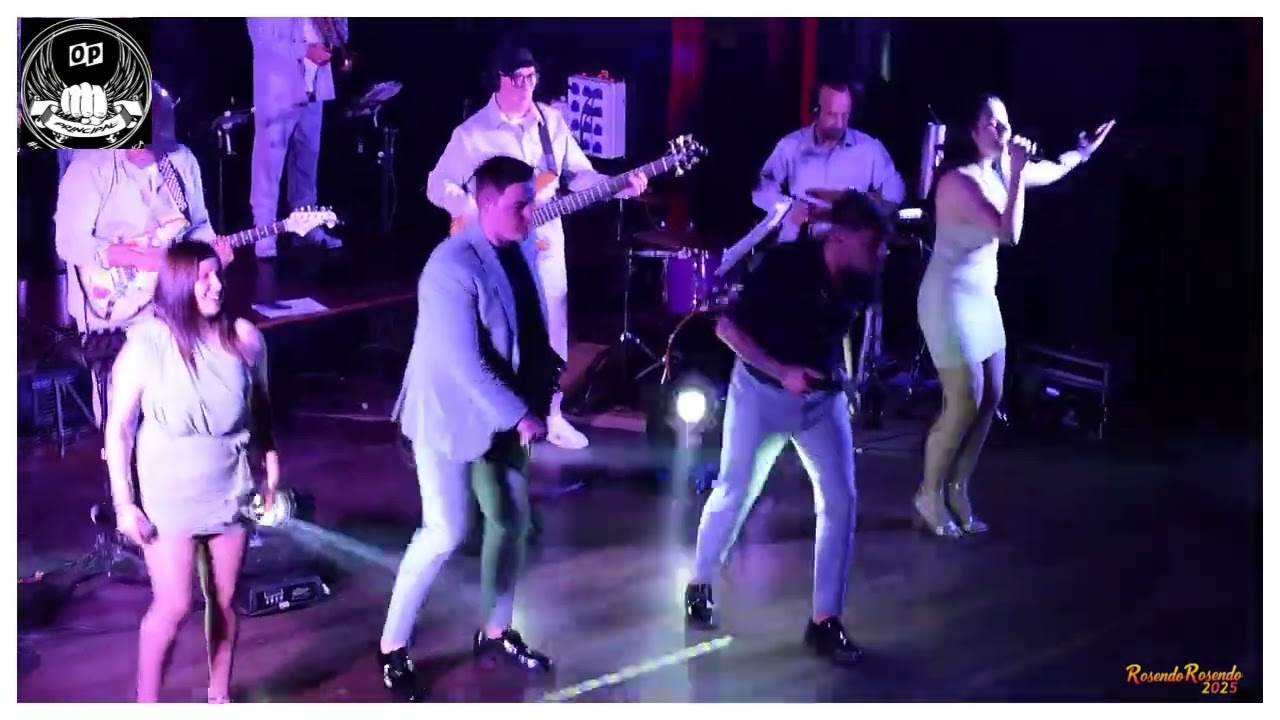 ORQUESTA PRINCIPAL Cantan Mix de tres temas SalaRosalar Ribadeo 29 ​​3 25
