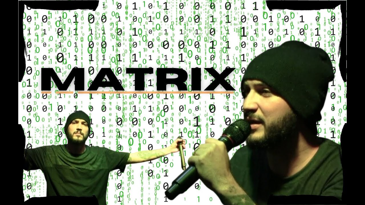 Matrix  - Mc Gregory (V&iacute;deo Clipe)