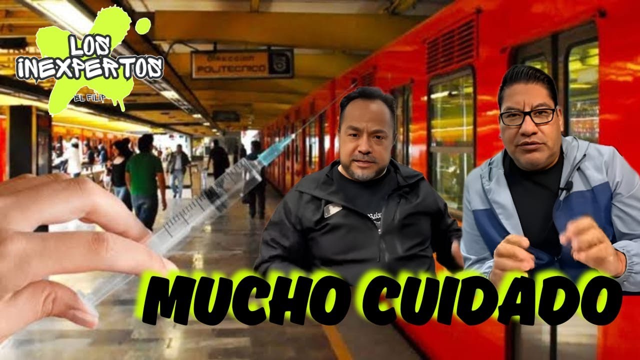 NUEVO P3L1GR0 EN EL METRO!