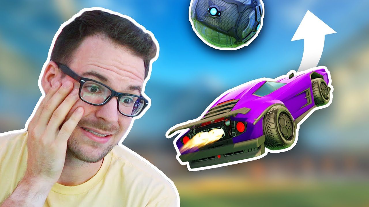 Я просил тебя прислать мне худшее видео Rocket League в мире.