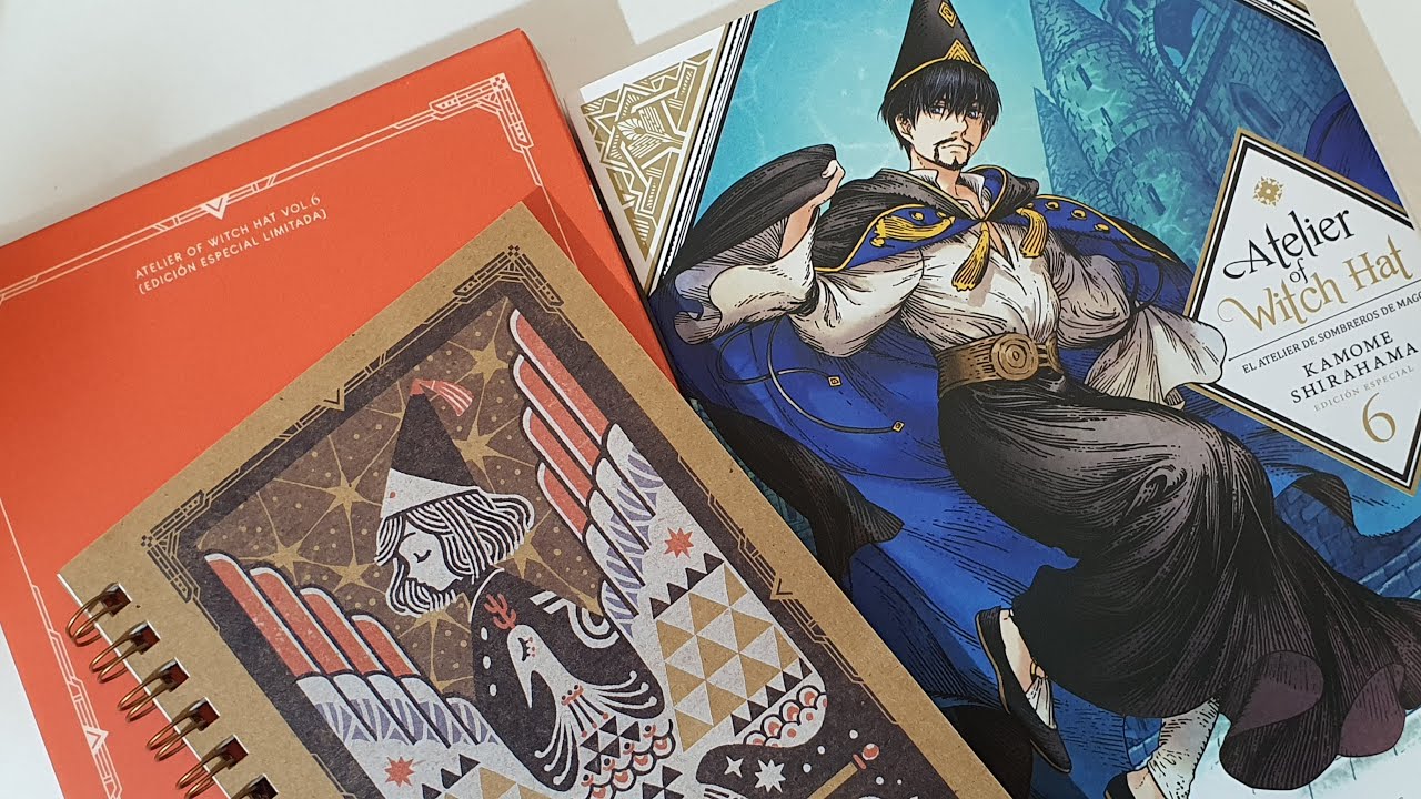 Atelier of Witch Hat 6 - Ed. Especial Limitada