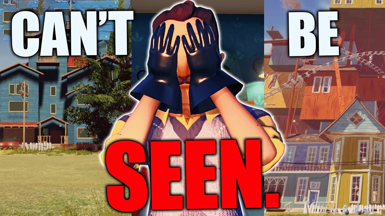 Beating Every Alpha WITHOUT BEING SEEN (Hello Neighbor Challenge)
