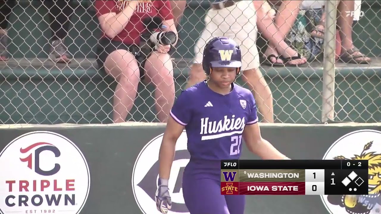 Full Replay: Iowa vs Washington Softball -  2024 Puerto Vallarta College Challenge