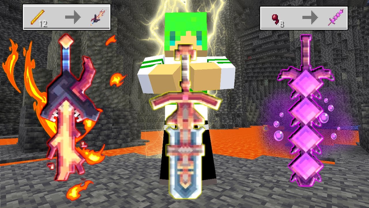 最強の剣がアイテムと交換できる世界でサバイバル！？【マインクラフト】