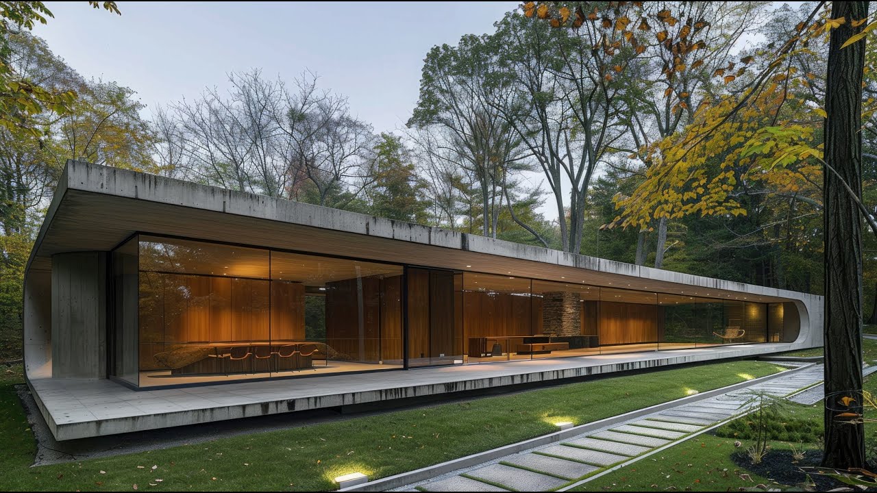 Single Story Concrete Homes That Combine Modern Style and Function