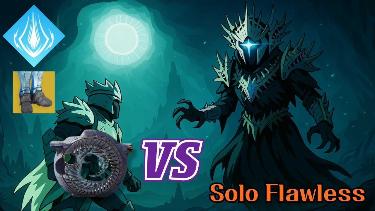 Barrow-Dyad VS Ghosts of the Deep (Solo Flawless, One Loadout) - [Destiny 2 Episode Heresy]