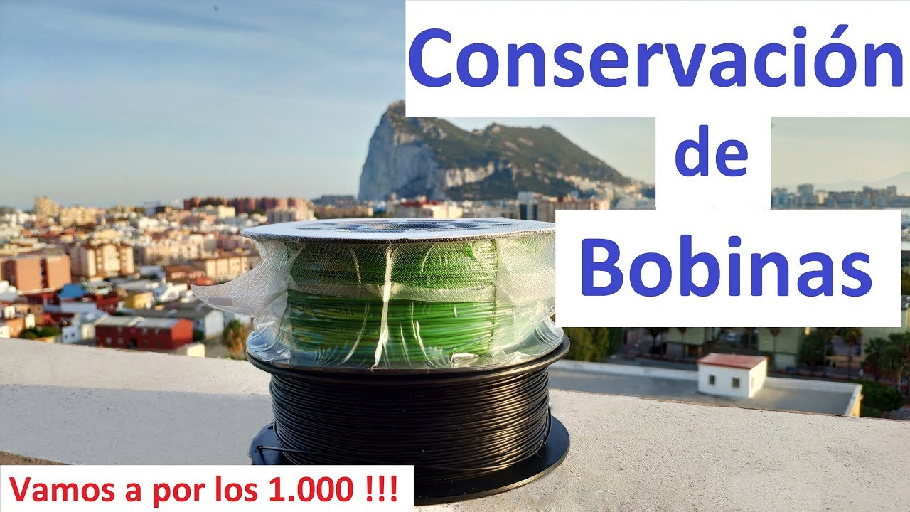 Conservar Bobinas y filamentos 3D en perfectas condiciones - Impresion 3D español
