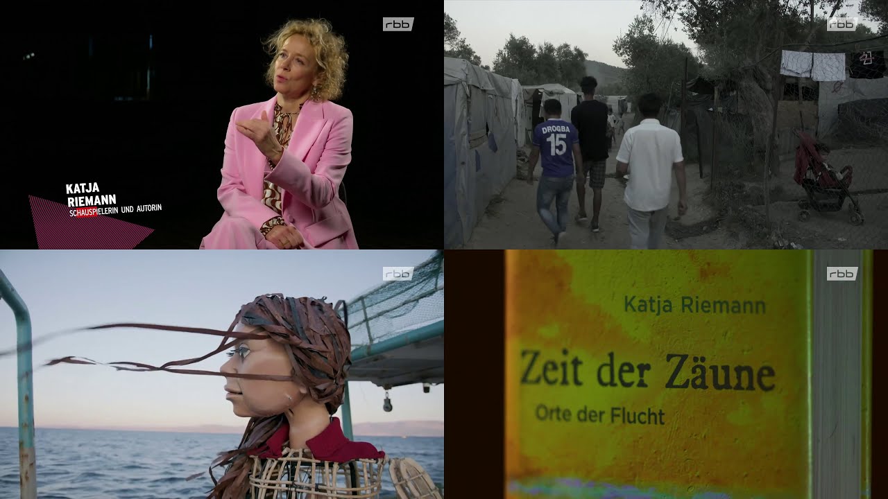 Katja Riemann - Zeit der Z&auml;une