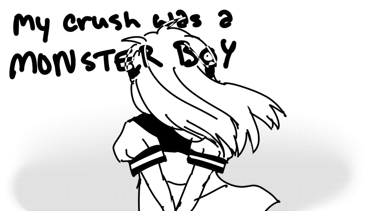 [ amanene ] My Crush Was A Monster Boy | jshk animatic