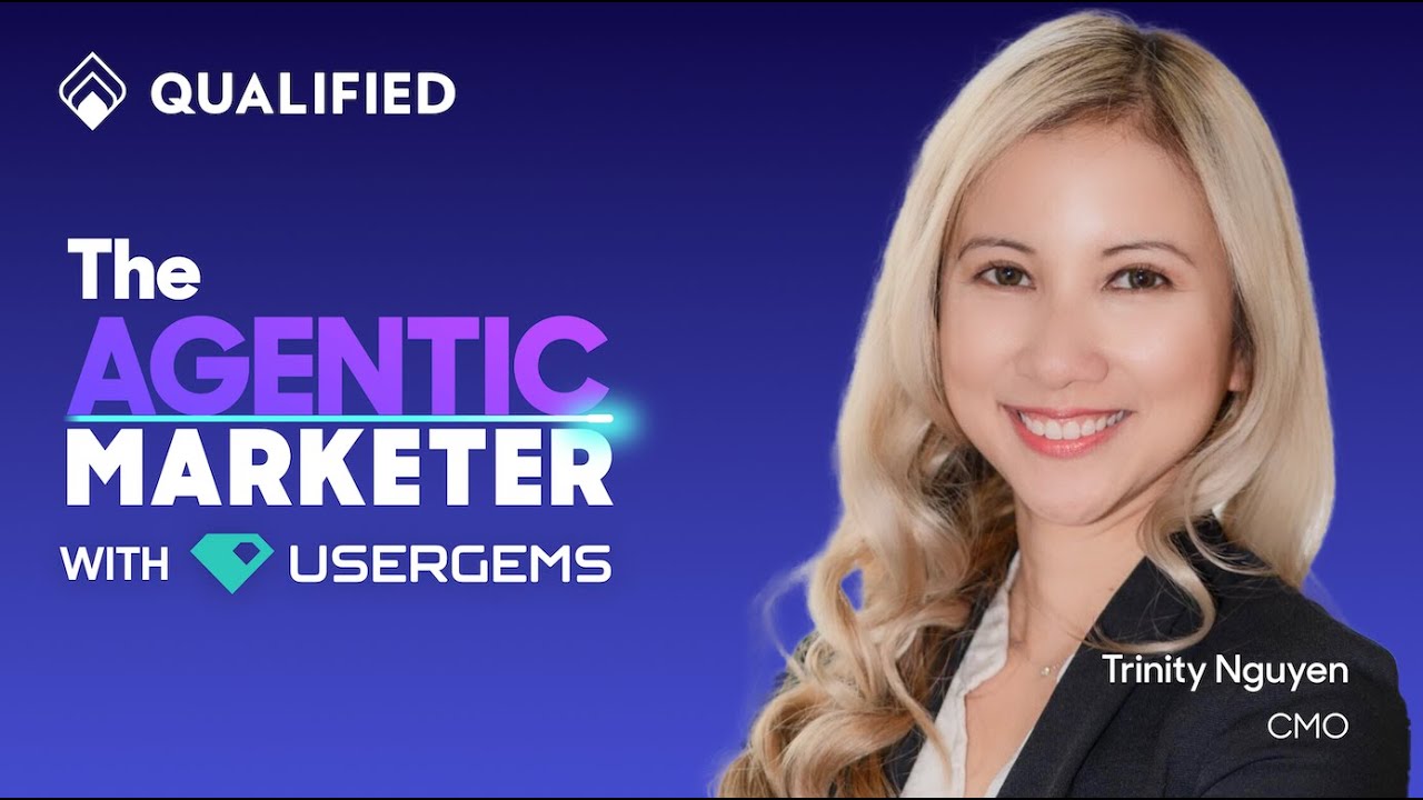 The Agentic Marketer | Episode 1: UserGems on operationalizing AI for a lean, high-output team