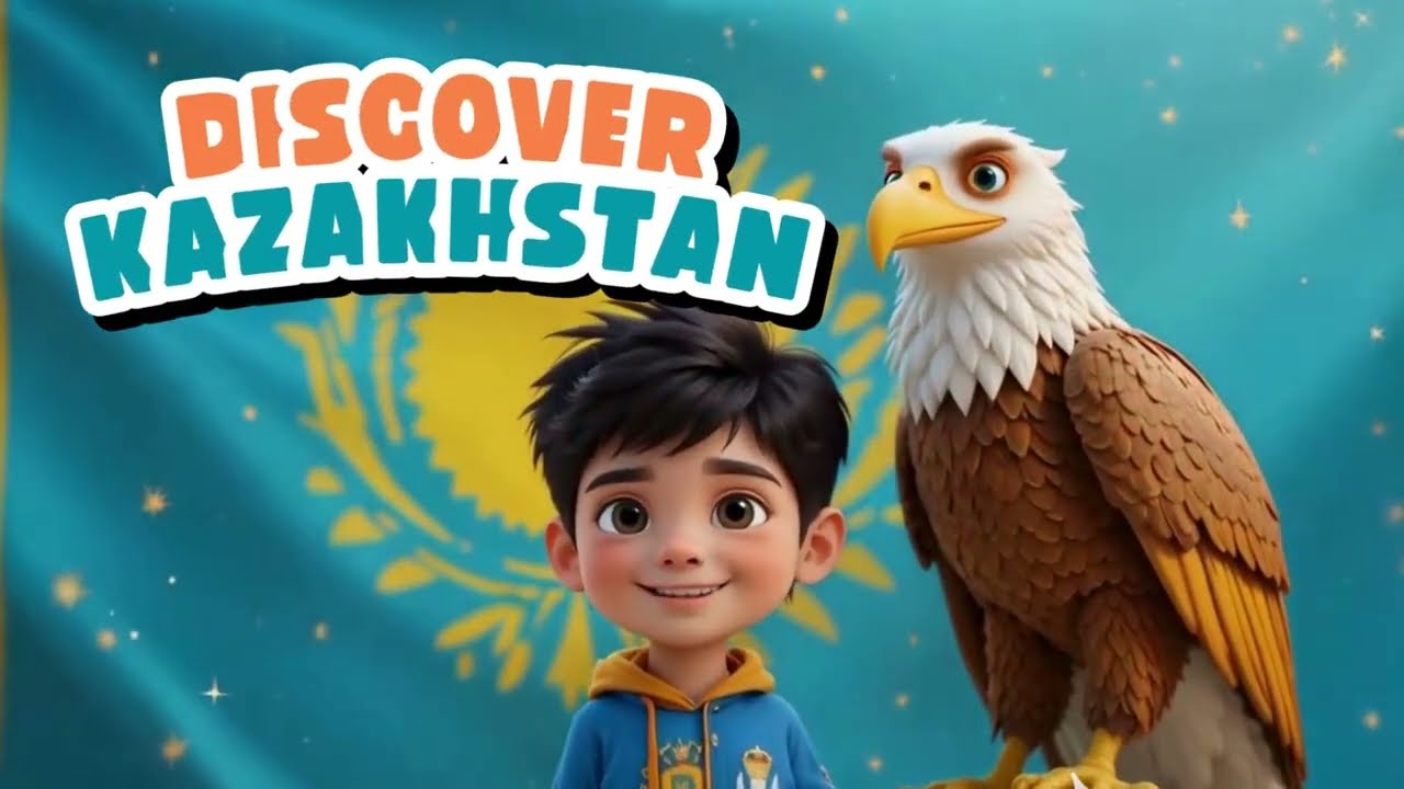 Kids Learn About Kazakhstan in One Minute